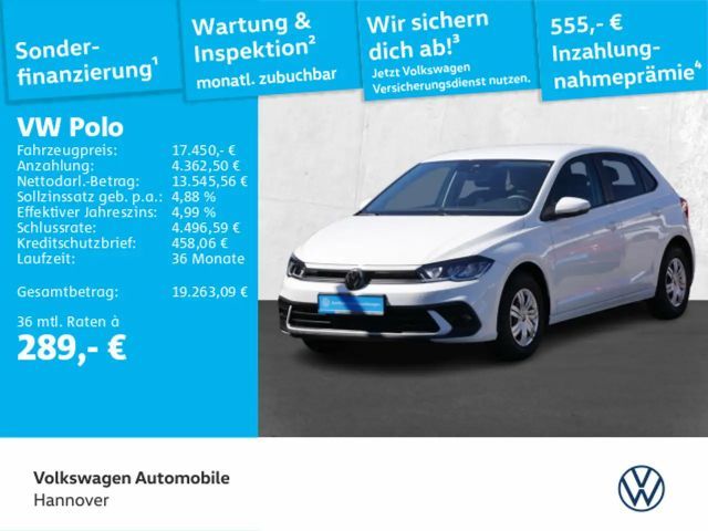 Volkswagen Polo 1.0 DigCockpit LED PDC SHZ 2026 Benzine
