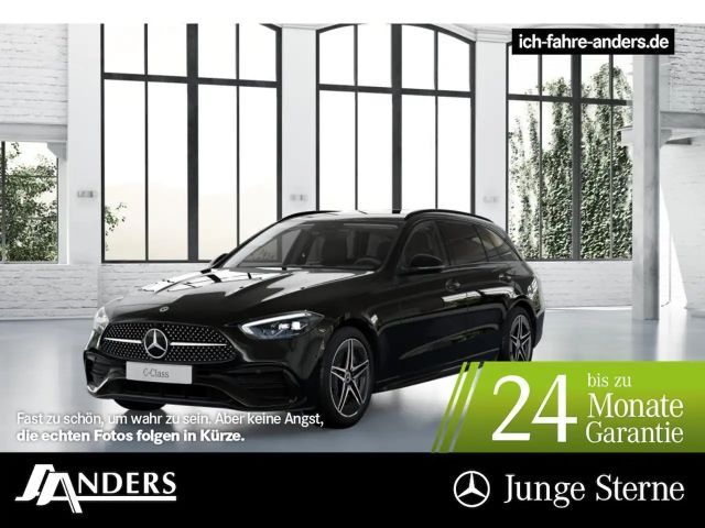 Mercedes-Benz C 220 d T 4M AMG+Sitzklima+AHK+Multikontursitze+ 2024 Diesel