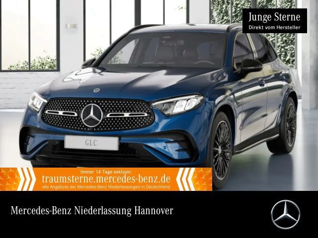 Mercedes-Benz GLC 200 4M AMG+NIGHT+AHK+LED+KAMERA+TOTW+KEYLESS 2024 Benzine