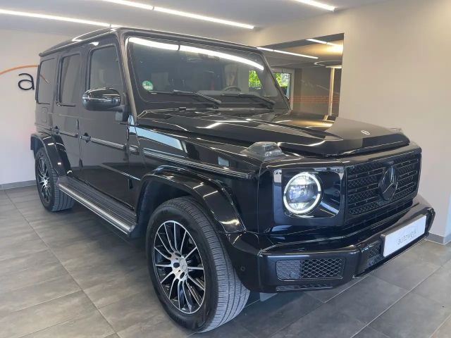 Mercedes-Benz G 400 d*1.HD/AMGLine/Exclusive/Burmester/GSD/TOP 2023 Diesel