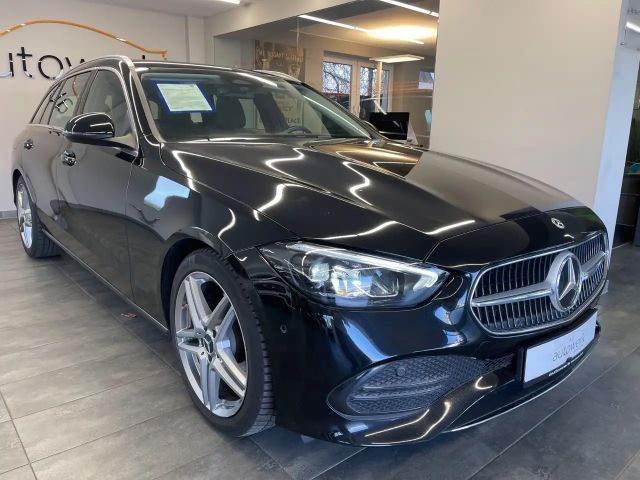 Mercedes-Benz C 220 T d Avantgarde*Navi/Leder/AHK/Panorama/TOP 2021 Diesel