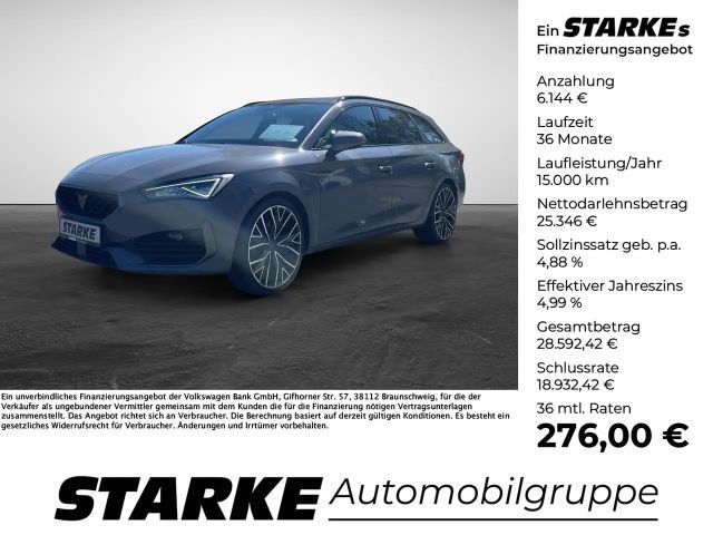 Cupra Leon Sportstourer 2.0 TSI DSG 4M VZ 4Drive 2022 Benzine