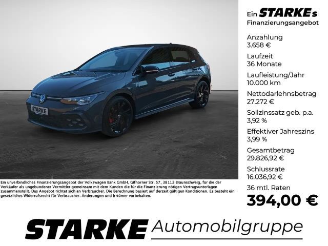Volkswagen Golf GTE 1.4 TSI DSG eHybrid Black Style DCC Leder Matri... 2022 Hybride / Benzine