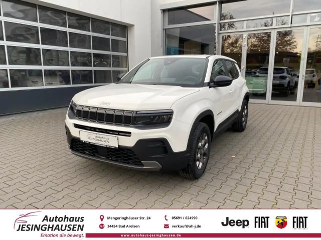Jeep Avenger Longitude LED Apple CarPlay Android Auto DAB Keyle 2025 Benzine