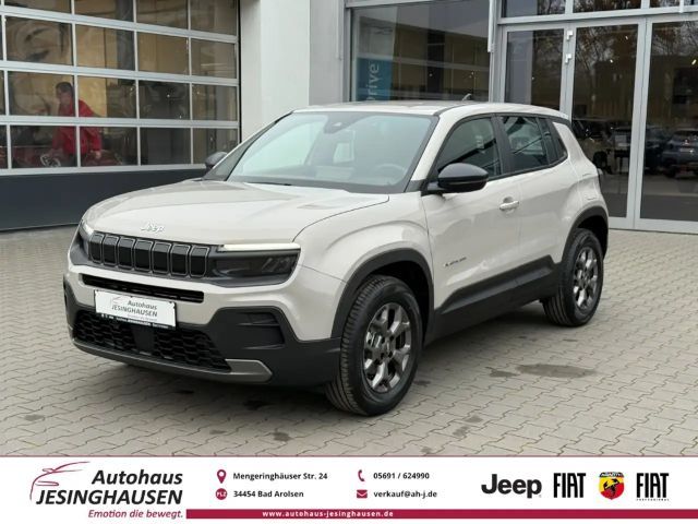 Jeep Avenger Longitude+PDC+Klima+Spurhalte.+Tempomat+LED 2026 Benzine