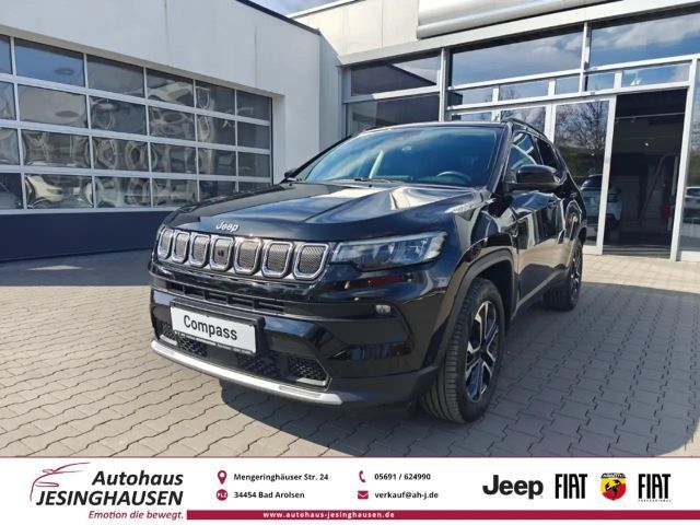 Jeep Compass Limited+Winterpaket+360° +KameraApple CarPlay+Andr 2022 Diesel