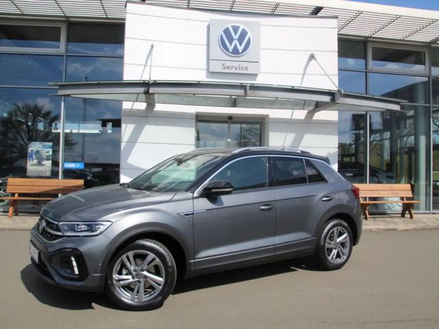 Volkswagen T-Roc R-Line TSI DSG AHK+Kamera+Ganzj 2025 Benzine