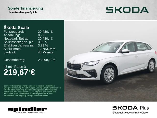 Skoda Scala