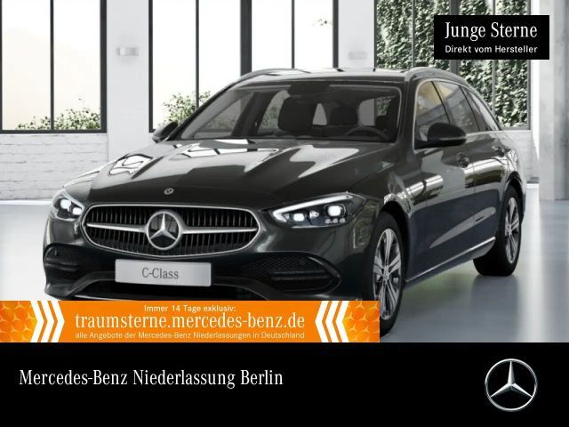 Mercedes-Benz C 300 e T AVANTG+KAMERA+TOTW+KEYLESS+9G 2023 Hybride / Benzine