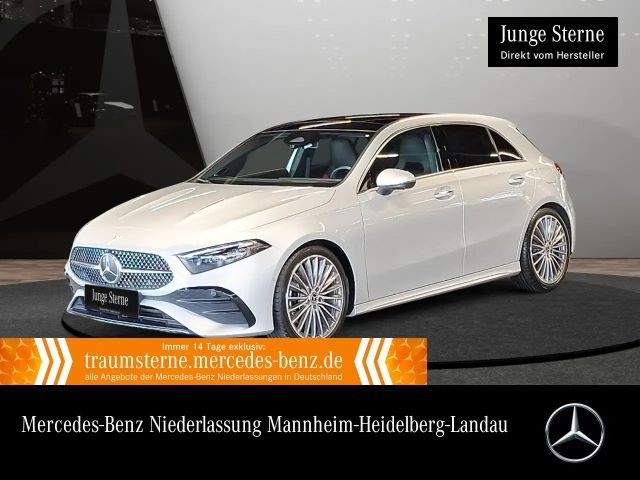 Mercedes-Benz A 250 4M AMG+PANO+360°+MULTIBEAM+BURMESTER+HUD+8G 2024 Benzine