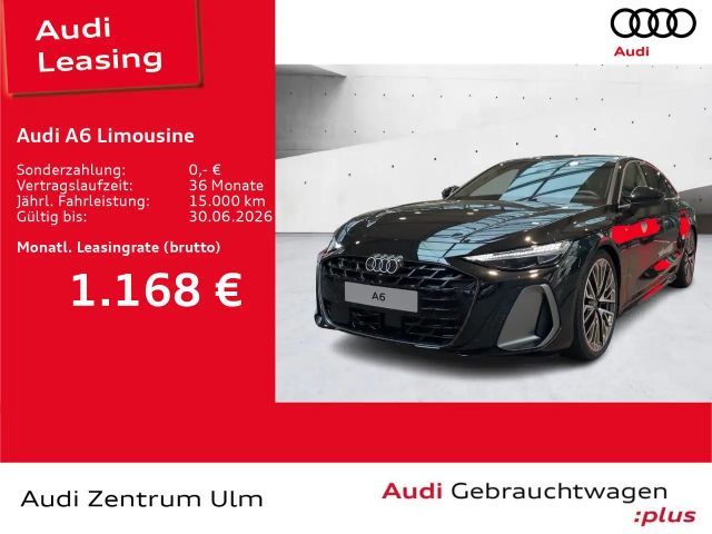 Audi A6 S-Line TFSI quattro B&O HuD PANO 2026 Benzine