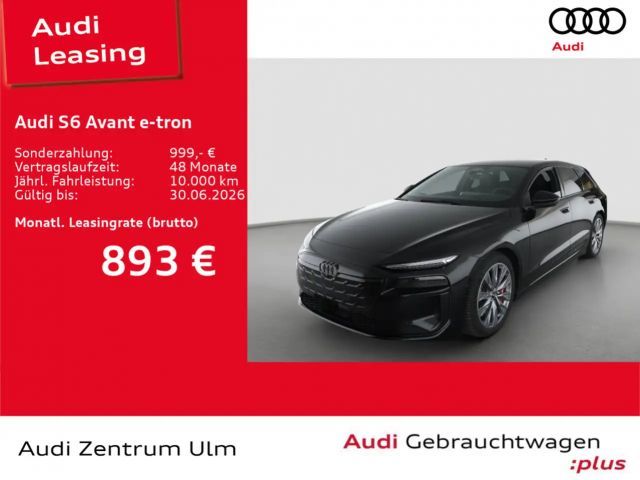 Audi S6 e-tron Audi S6 Avant e-tron qu AHK HuD B&O PANO 5J.GAR. 2025 Elektrisch