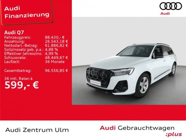 Audi Q7 Audi Q7 TFSI qu S-Line 7S AHK PANO STHZ NACHTS. 2025 Benzine