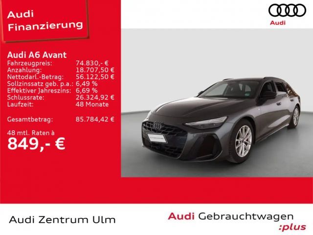 Audi A6 S-Line TFSI qu AHK B&O HuD MATRIX PANO 2025 Benzine