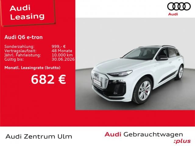 Audi Q6 e-tron perf. S-Line B&O HuD LUFT PANO 0,25% 2025 Elektrisch