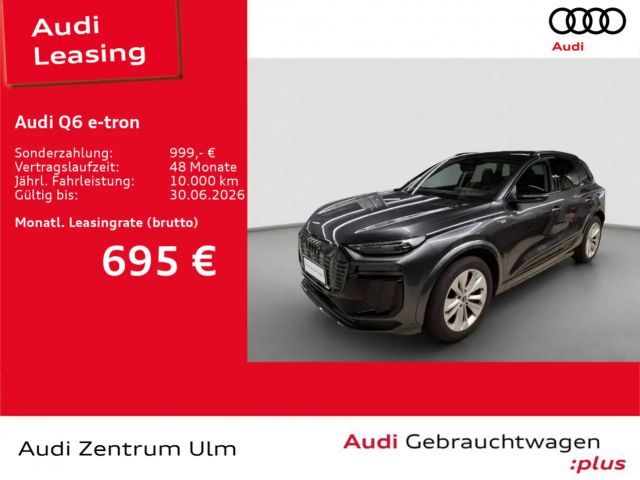 Audi Q6 e-tron Audi Q6 e-tron performance S-Line HuD PANO 0,25% 2025 Elektrisch