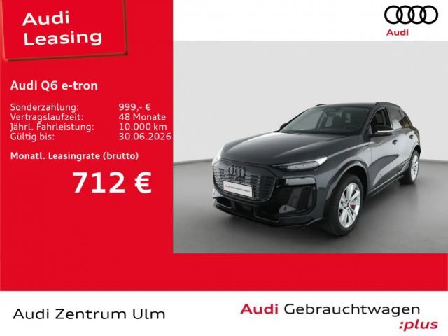 Audi Q6 e-tron perf. S-Line B&O HuD MATRIX PANO 0,25% 2025 Elektrisch