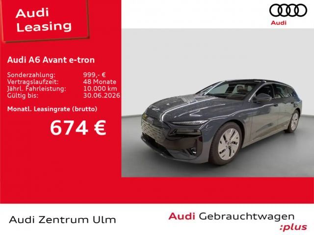 Audi A6 e-tron Audi A6 Avant e-tron performance AHK PANO 0,25% 2025 Elektrisch