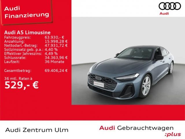 Audi A5 TFSI e-hybrid S-Line qu B&O HuD NAV 2025 Hybride / Benzine