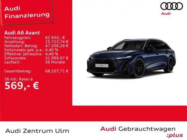Audi A6 S-Line edition one TDI qu MATRIX NAVI 2025 Diesel