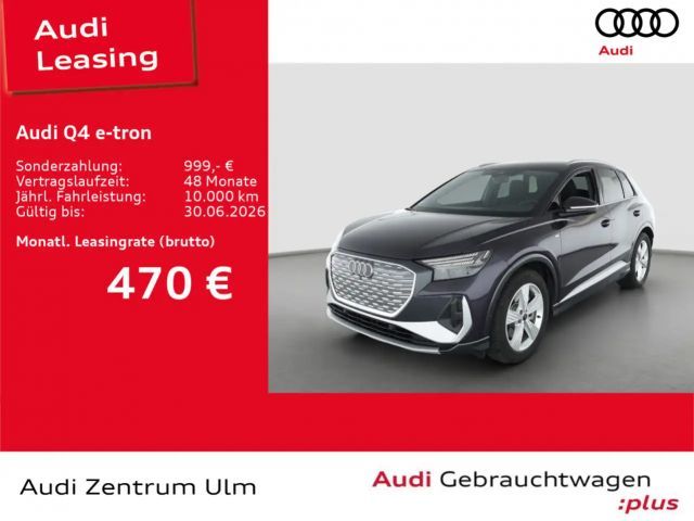Audi Q4 e-tron 45 S-Line 20 NAVI MATRIX 5J.GAR. 2025 Elektrisch