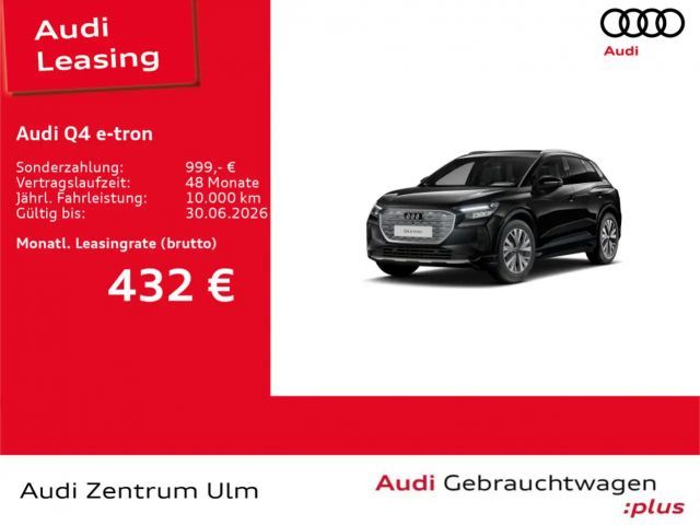 Audi Q4 e-tron 40 AHK KEYL NAVI KAM SHZ VIRT. 5J.GAR. 2025 Elektrisch