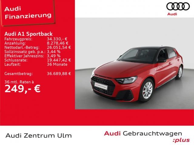 Audi A1 Audi A1 Sportback 40 TFSI S-Line LED NAVI 5J.GAR 2025 Benzine