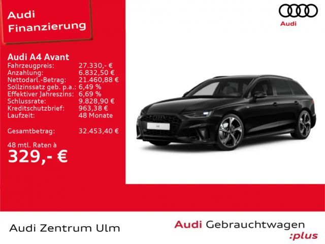 Audi A4 S-Line competion edition 35 TDI 19 AHK 2024 Diesel