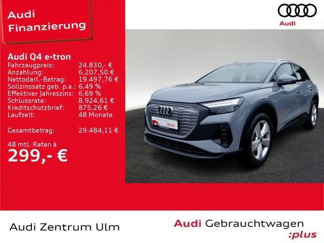 Audi Q4 e-tron Q4 35 e-tron 19 LED NAVI-VORB. PDC SHZ VIRT. 2023 Elektrisch