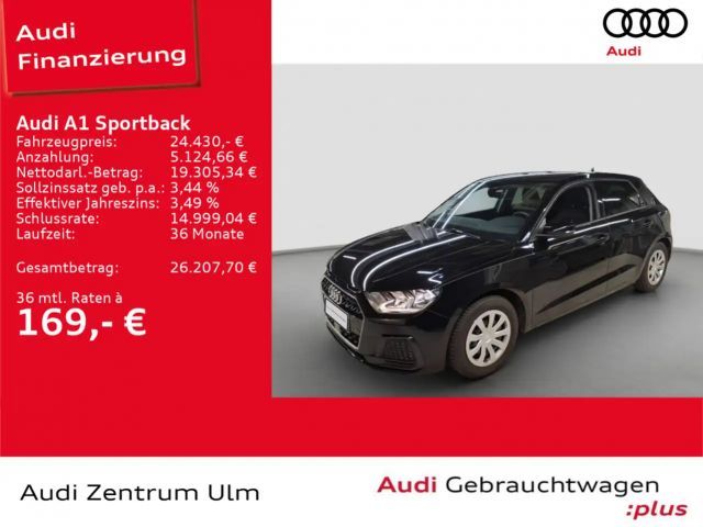 Audi A1 Audi A1 Sportback advanced 30 TFSI SHZ 5J.GAR. 2025 Benzine