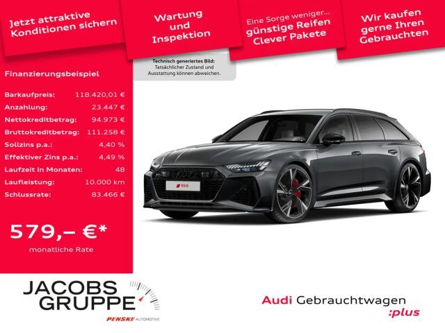 Audi RS6 2025 Benzine