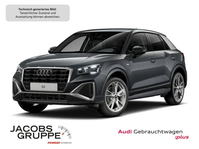 Audi Q2 30 TFSI S line Matrix*AHK*R-Kamera * 2024 Benzine
