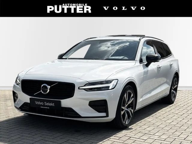 Volvo V60 B4 Benzin Plus Dark 18'' ACC HUD 360 Kamera Panora 2025 Benzine
