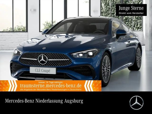 Mercedes-Benz CLE 300 e AMG+PANO+AHK+BURMESTER+KAMERA+TOTW+9G 2025 Hybride / Benzine