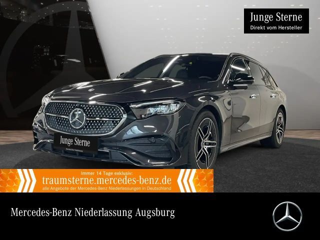 Mercedes-Benz E 300 e T Hybrid AMG 360° Distr. LED AHK Night PTS 2025 Hybride / Benzine