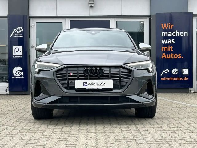 Audi e-tron S quattro*B&O*3D Klang*LED MATRIX*AG*SH* 2022 Elektrisch