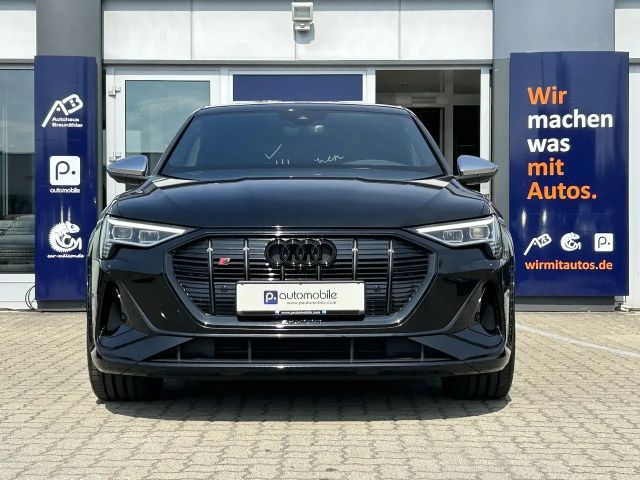 Audi e-tron S quattro*CCS*95KW*PANO*NAVI*LED*22ZOLL* 2022 Elektrisch