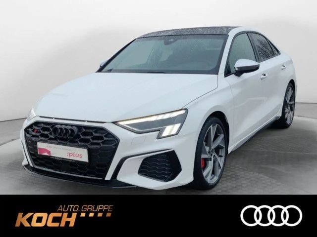 Audi S3 S3 Limousine 2.0 TFSI q. S-Tronic, Matrix, Pano, 2024 Benzine