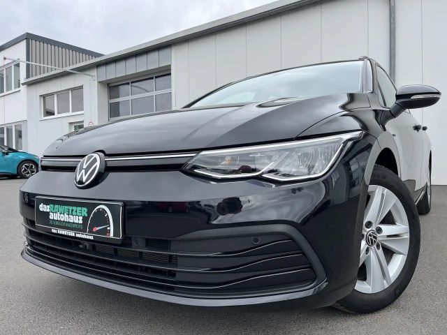 Volkswagen Golf Variant 1.5 TSI DSG Life 150€ m.20% Anz. AHK Nav 2023 Benzine