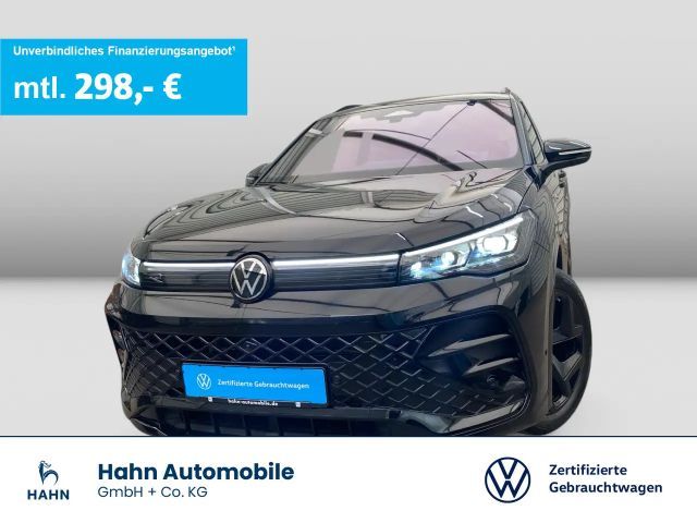 Volkswagen Tiguan 1.5TSIe DSG R-Line Black Pano AHK H&K 360 2025 Hybride / Benzine