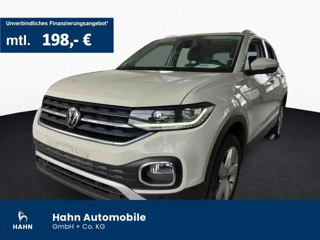 Volkswagen T-Cross 1.5TSI DSG Style AHK Cam LED Navi SHZ 2023 Benzine