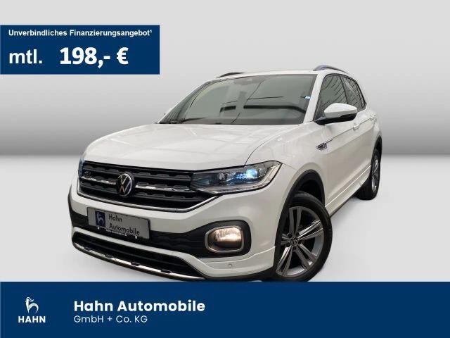Volkswagen T-Cross 1.0TSI R-Line ACC LED Navi PDC Sitzheiz 2022 Benzine