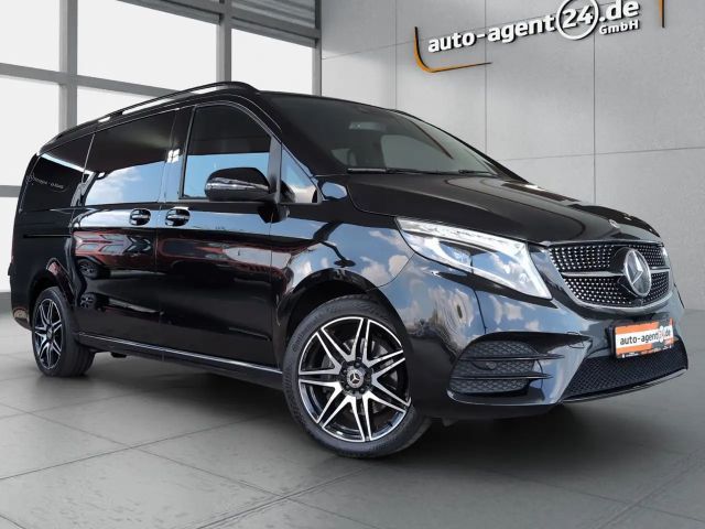 Mercedes-Benz V 300 L 4M Avantg./AMG/Distro/StHzg/360°/Memo/Burmes. 2022 Diesel