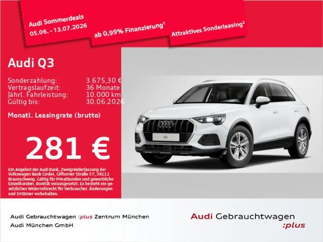 Audi Q3 35 TDI S tronic StdHzg/Virtual+/Navi+ 2025 Diesel