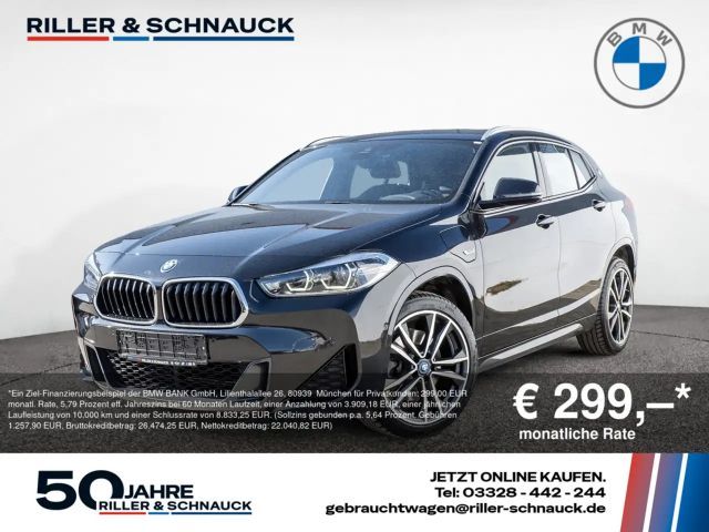 BMW X2 xDrive 25e M-Sport NAVI+WLAN+LED+KAM+KLIMA 2022 Hybride / Benzine