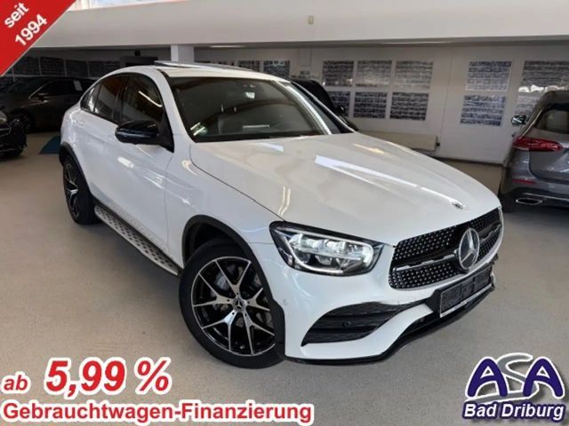 Mercedes-Benz GLC 400 d AMG+AHK+8x20Zoll+360Grad+Night+Schiebedach 2021 Diesel