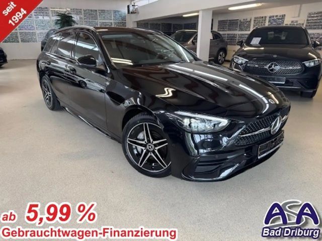 Mercedes-Benz C 220 T d+AMG+Night+Memory+Pano+AHK+DISTRONIC-Vorrüstun 2025 Diesel