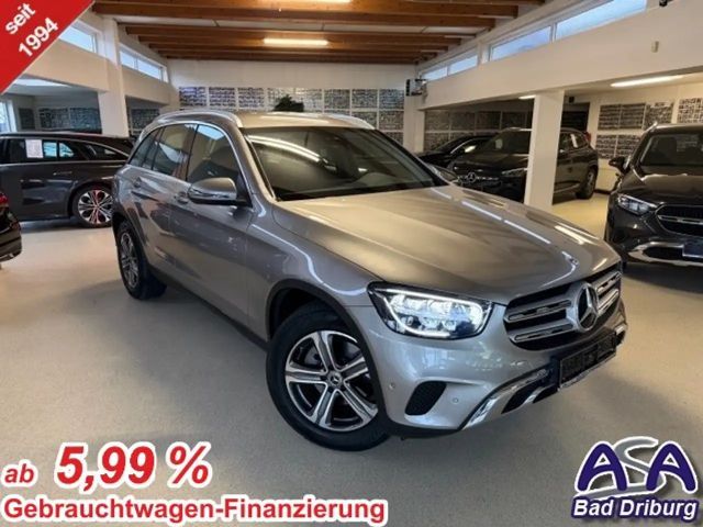 Mercedes-Benz GLC 220 d 4M EXCLUSIVE Interieur+Verkehszeichenass.+AHK+Ka 2022 Diesel