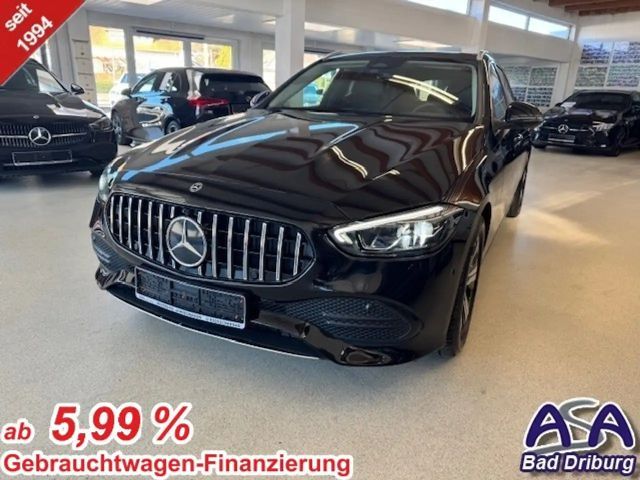 Mercedes-Benz C 220 T d+Modelljahr 2025+Avantgarde+Totwinkel+AHK+Kamer 2024 Diesel