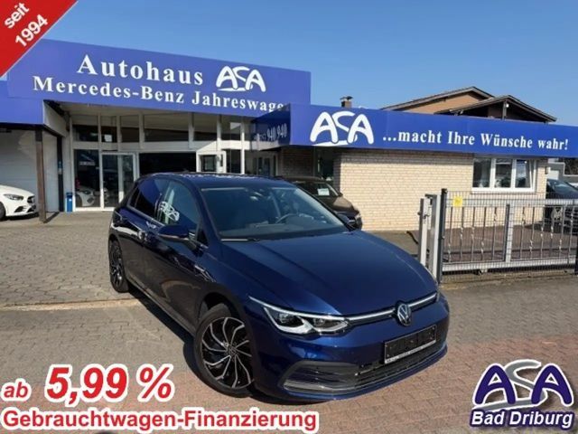 Volkswagen Golf VIII 2.0 TSI Style 8xRäder+ACC+Massage+wie NEU+ 2024 Benzine